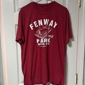 Fenway Park Red Boston Red Sox